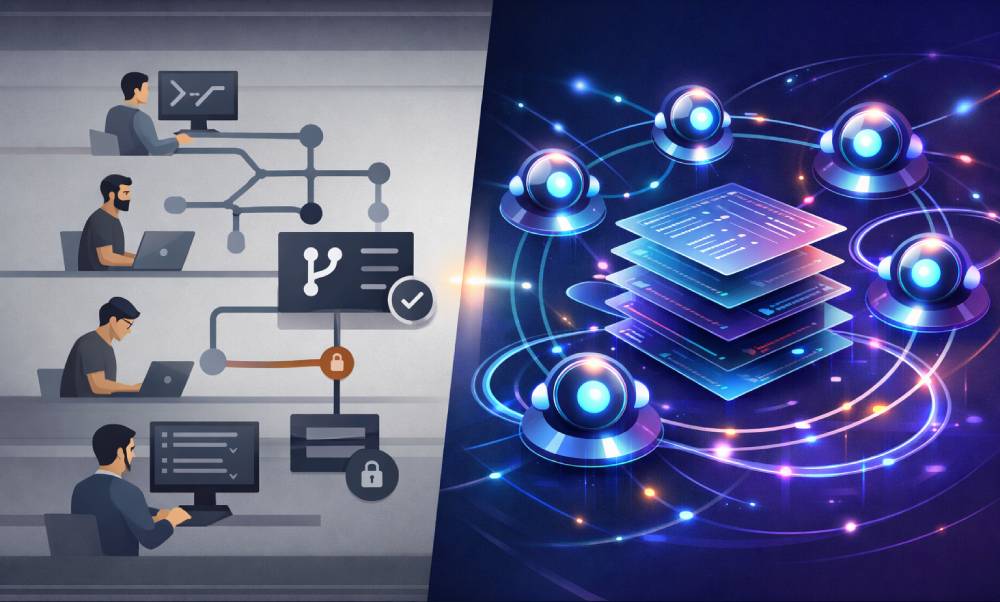 Cursor’s acquisition of Graphite marks a pivotal shift from code-centric to workflow-centric development. Learn why AI agents, stacked diffs, and the limitations of Git are driving a new era of dev tools in 2026.