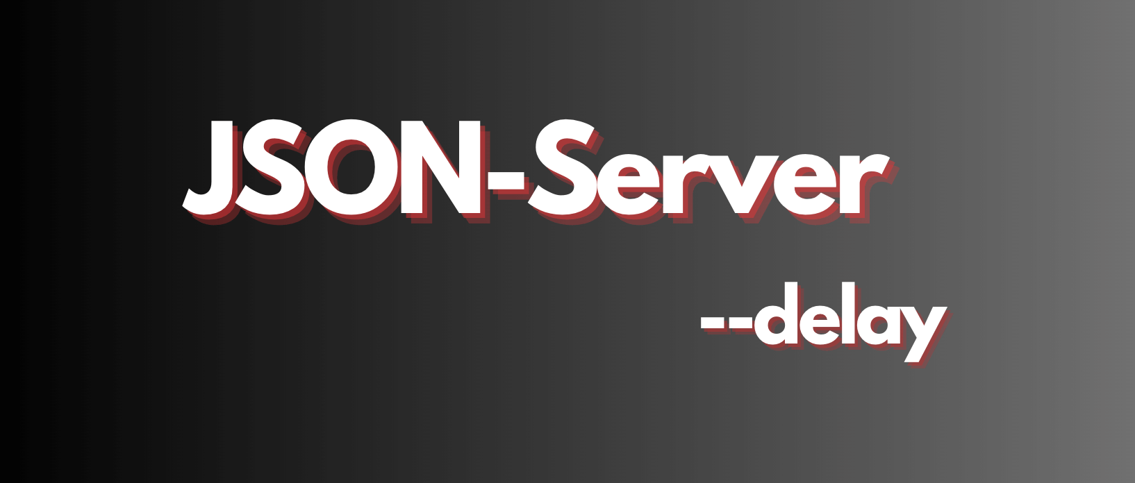 Why JSON Server’s `--delay` option was removed, its impact, and alternative ways to simulate response delays, like using older versions, browser throttling, or custom middleware solutions.