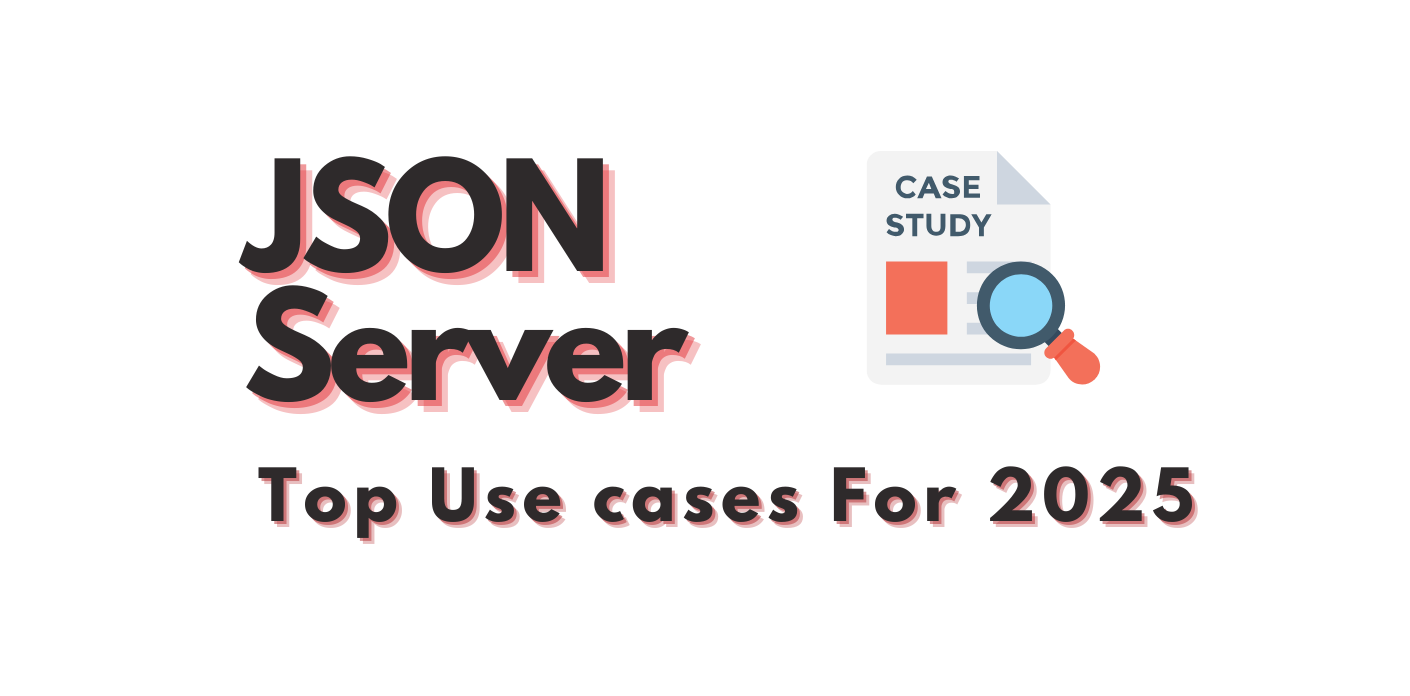 Waiting for APIs? Use JSON-Server